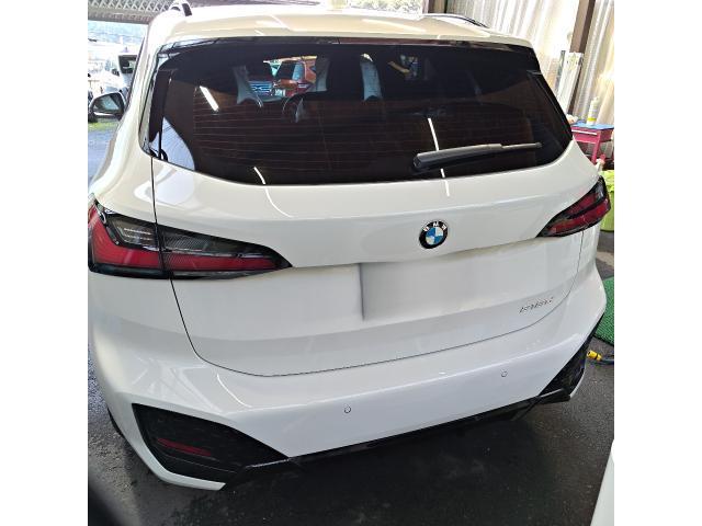 ＢＭＷ　218　ボディコーティング ガラスコート　可児市　御嵩町　美濃加茂市　八百津町　土岐市　瑞浪市　恵那市　中津川市