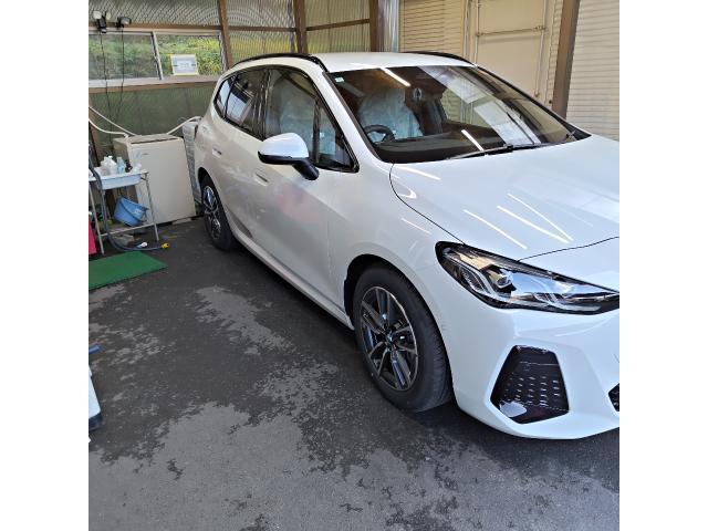 ＢＭＷ　218　ボディコーティング ガラスコート　可児市　御嵩町　美濃加茂市　八百津町　土岐市　瑞浪市　恵那市　中津川市