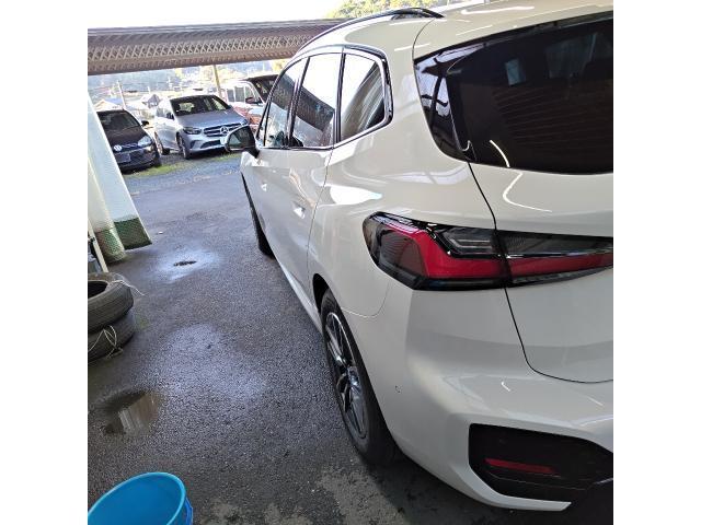 ＢＭＷ　218　ボディコーティング ガラスコート　可児市　御嵩町　美濃加茂市　八百津町　土岐市　瑞浪市　恵那市　中津川市