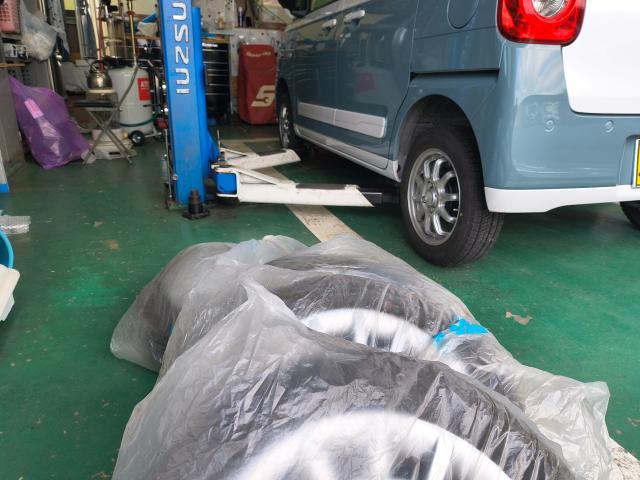 新着の作業実績