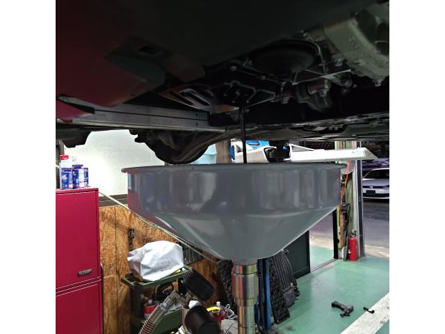 メルセデス・ベンツ　Ｂクラス　ガソリン車用(オイル交換)　可児市　御嵩町　美濃加茂市　八百津町　土岐市　瑞浪市　恵那市　中津川市