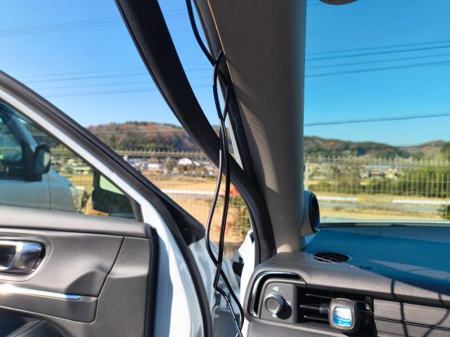 ホンダ　ヴェゼル　カーナビ・ETC・ドラレコ取付
