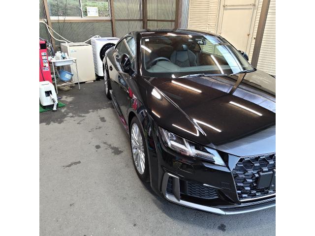 アウディ　ＴＴクーペ　ボディコーティング　可児市　御嵩町　美濃加茂市　八百津町　土岐市　瑞浪市　恵那市　中津川市