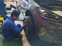 パーツ持込み取付の作業実績1