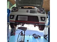 オイル交換の作業実績1