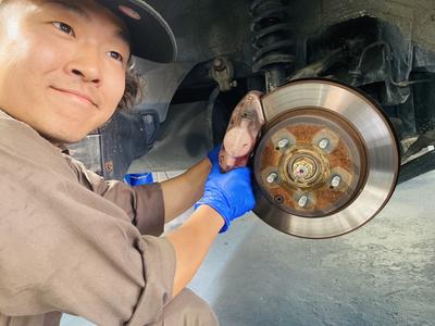 パーツ持込み取付