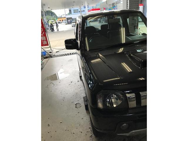 スズキ ジムニー  ボディーコーティング！高山市N様からのご依頼