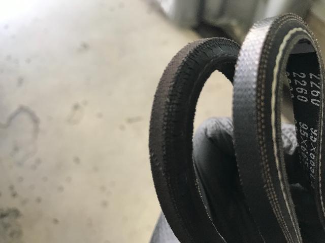 ダイハツミラの車検の入庫です。京都市のT様からご依頼頂きました。