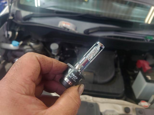 スズキ　MA15S　ソリオバンディット　ヘッドライト　HID　D4S　フォグランプ　ハロゲン　H11　バルブ交換 RG　レーシングギア　ハイワッテージ　岐阜県　美濃加茂市　可児市　多治見市　土岐市　関市　加茂郡八百津町　加茂郡川辺町　七宗町