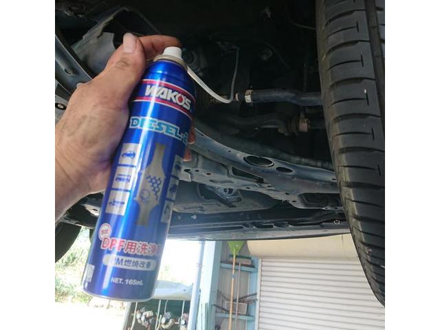 マツダ DJ5AS デミオ ディーゼル DPF クリーニング WAKO'S マツダ DJ5AS デミオ ディーゼル DPF クリーニング WAKO'S