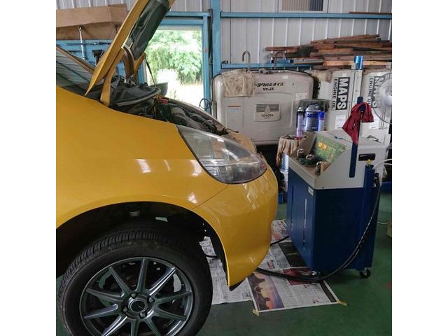 ホンダ　GD1　フィット　HMM　ミッション　フルード　全量交換　圧送交換　トルコン太郎　岐阜県　美濃加茂市　可児市　岐阜市　各務原市　多治見市　土岐市　関市　美濃市　御嵩町　兼山町　八百津町　川辺町　坂祝町　七宗町　白川町