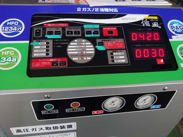 トヨタ　NHP10　アクア　エアコンメンテナンス　ガス回収　真空引き　リークチェック　規定量充填　HFC134a　コンプレッサオイル　POE　岐阜県　美濃加茂市　可児市　各務原市　多治見市　土岐市　関市　美濃市　御嵩町　兼山町　八百津町