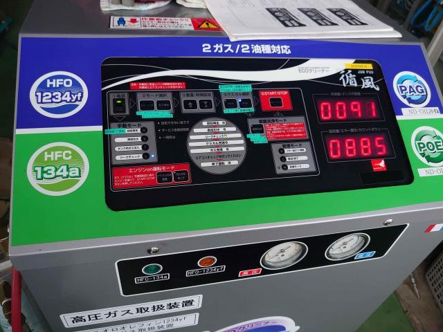 トヨタ　NHP10　アクア　エアコンメンテナンス　ガス回収　真空引き　リークチェック　規定量充填　HFC134a　コンプレッサオイル　POE　岐阜県　美濃加茂市　可児市　各務原市　多治見市　土岐市　関市　美濃市　御嵩町　兼山町　八百津町