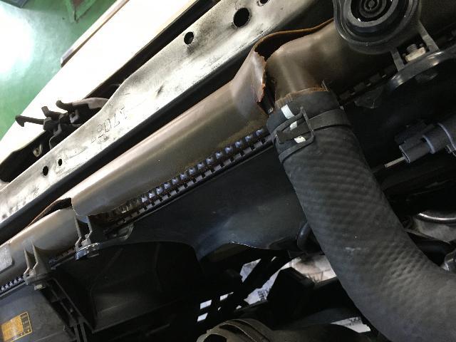 ウインダムラジエータ交換