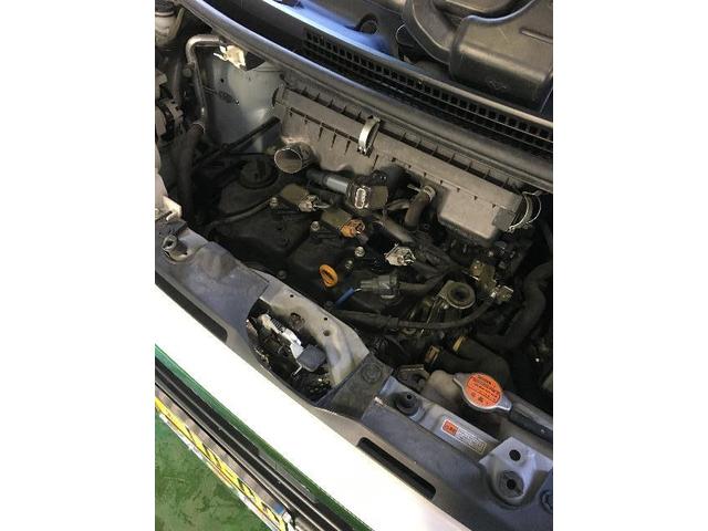 タントエンジン不調