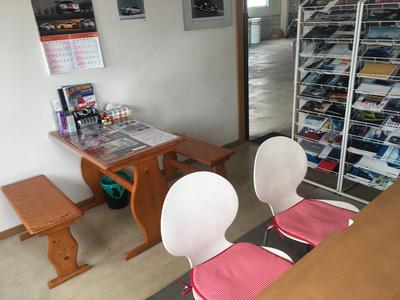 清潔感のある店内☆