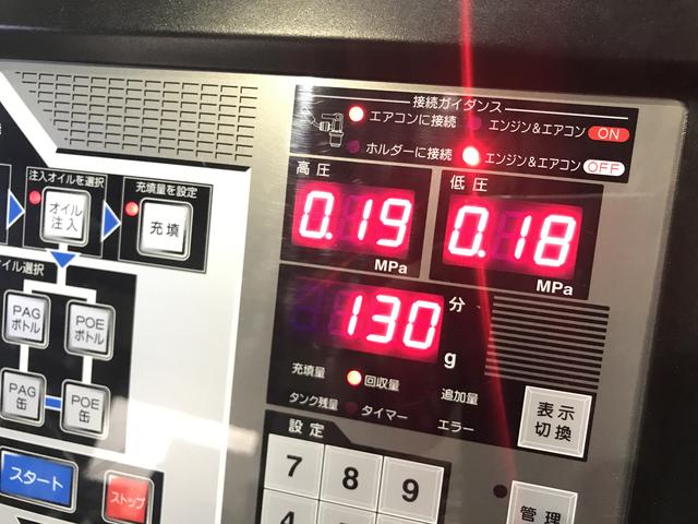 スズキ　ハスラー　エアコン　エアコンガス　エアコンクリーニング　エアコンガス補充　岐阜県　愛知県　岐南町　岐阜市　各務原市　一宮市 　PS134 PS1234　エアコン冷えない エアコン修理　HFC134a　1234yf