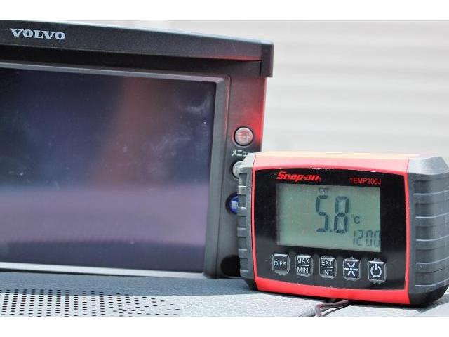 【ボルボ V70】エアコンが冷えない原因は？ガス不足と経年劣化を徹底診断・リフレッシュ！