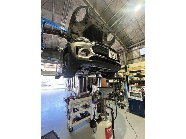 MINI F54 クラブマン　ディーゼル　チェックランプ点灯で入庫したディーゼル車　DPFクリーニング・EGR洗浄・インテークポート洗浄・インジェクタ洗浄