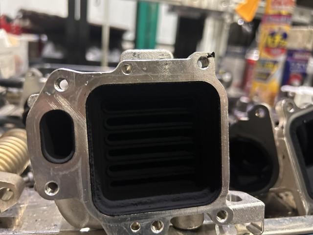 MINI F54 クラブマン　ディーゼル　チェックランプ点灯で入庫したディーゼル車　DPFクリーニング・EGR洗浄・インテークポート洗浄・インジェクタ洗浄