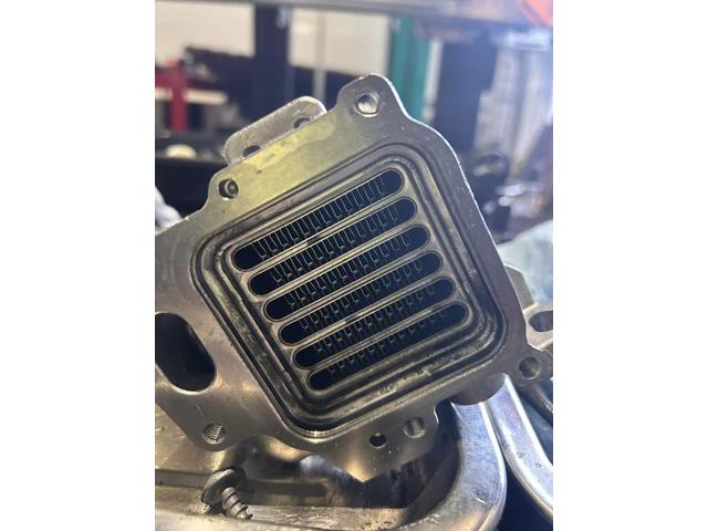 MINI F54 クラブマン　ディーゼル　チェックランプ点灯で入庫したディーゼル車　DPFクリーニング・EGR洗浄・インテークポート洗浄・インジェクタ洗浄