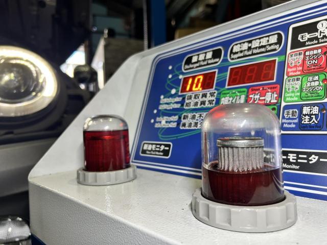 MINI F54 クラブマン　トルコン太郎で8速ATのATF圧送交換（GA8F22AW）