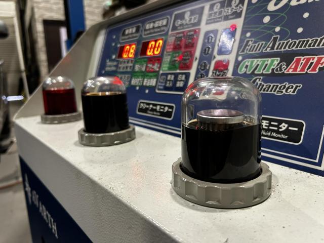 ボルボ　Ｖ６０　ミッション・駆動系修理・整備　VOLVO V60 T4 SE　湿式DCTオイル交換 トルコン太郎でリフレッシュ