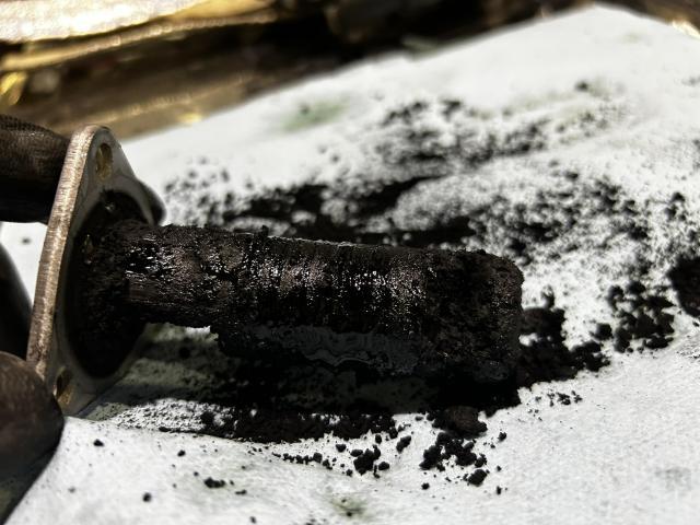 【マツダ アテンザ 2.2ディーゼル】EGR・インテーク洗浄＋排圧センサー交換【瑞浪市からご入庫】