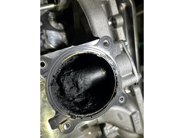 【マツダ アテンザ 2.2ディーゼル】EGR・インテーク洗浄＋排圧センサー交換【瑞浪市からご入庫】