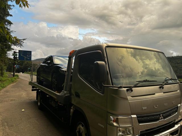 マツダ アテンザ ディーゼル　排気圧センサー異常・エンジンチェックランプ修理