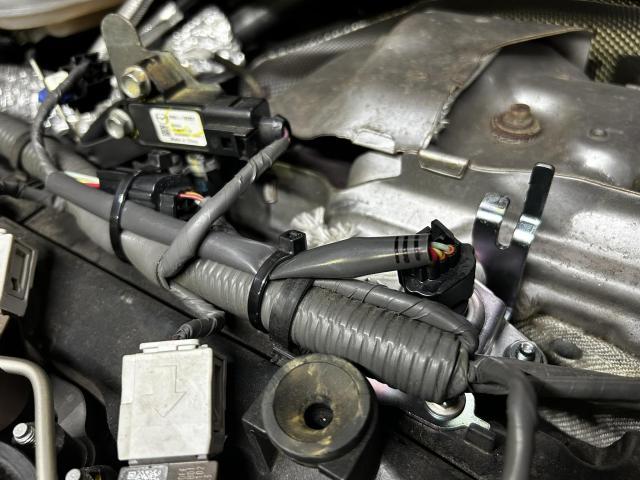 マツダ アテンザ ディーゼル　排気圧センサー異常・エンジンチェックランプ修理