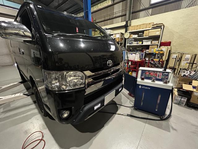 新着の作業実績