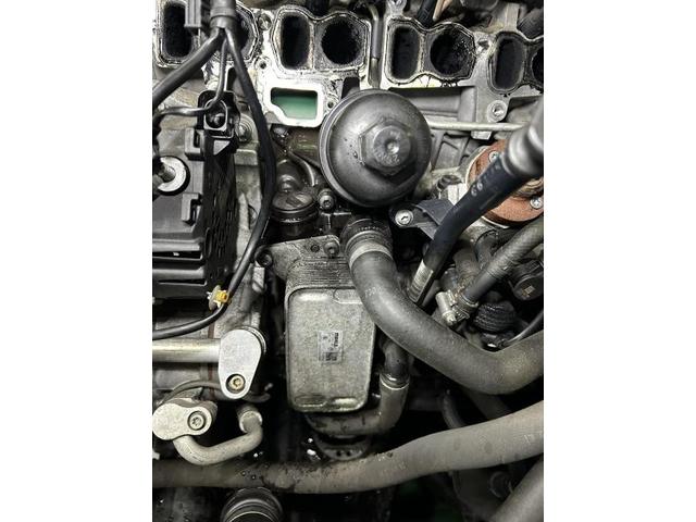 ＢＭＷ　３シリーズ　BMW F30 320d　オイルフィルターハウジングからのオイル漏れ修理　岐阜　岐南町　