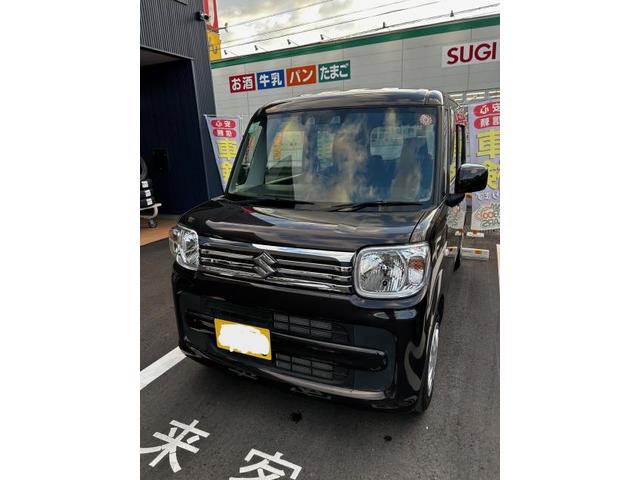 スズキ　スペーシア　車検 　エンジンオイル交換　土岐市　多治見市　瑞浪市　東濃　車屋　車整備　車修理　バンブーカーズ
