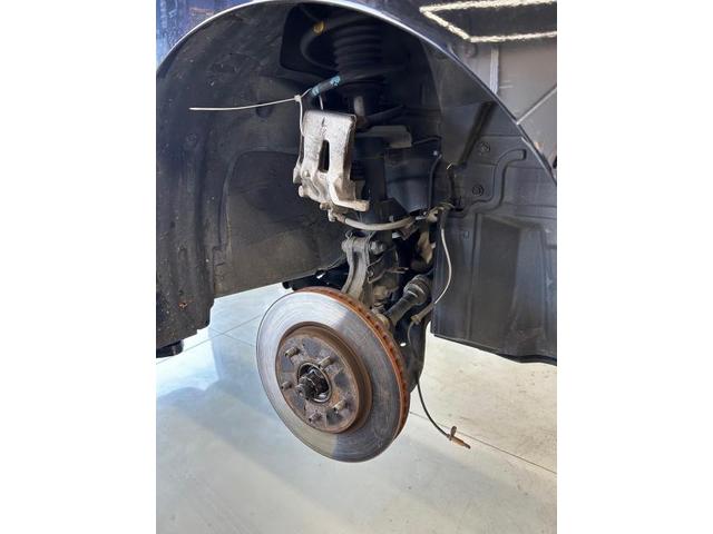 日産　セレナ　フロントハブベアリング交換　異音　ゴーゴー　多治見市　土岐市　東濃　車屋　車修理　車整備
バンブーカーズ