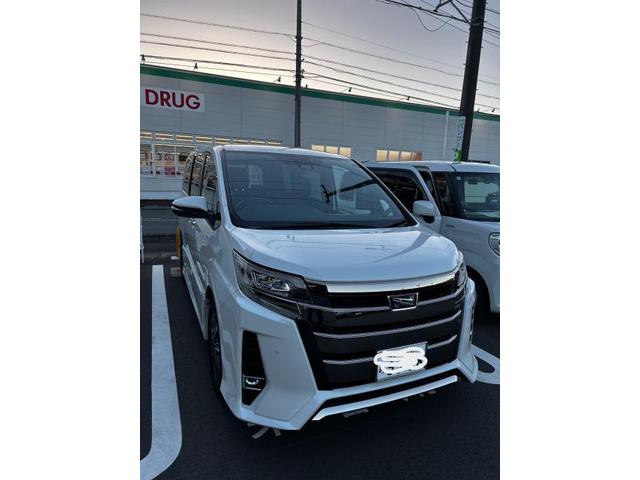 トヨタ　ノア　車検　ブレーキパッド交換　車屋　車修理　車整備　土岐市　多治見市　瑞浪市　東濃　バンブーカーズ　
