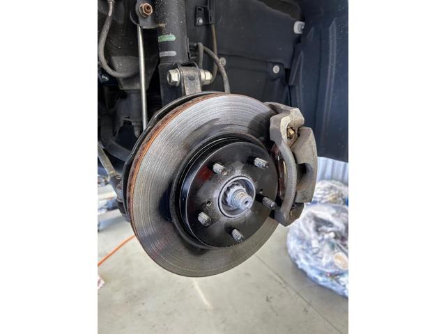 トヨタ　ノア　車検　ブレーキパッド交換　車屋　車修理　車整備　土岐市　多治見市　瑞浪市　東濃　バンブーカーズ　
