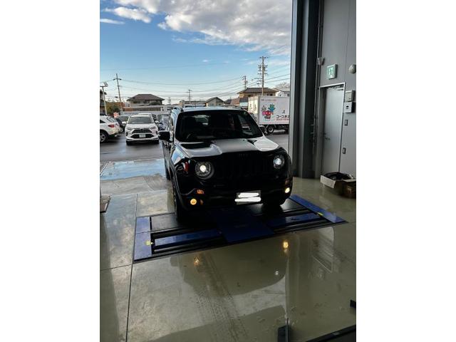 ジープ　レゲネード　車検　多治見市　土岐市　瑞浪市　東濃　車屋　車修理　車整備　バンブーカーズ