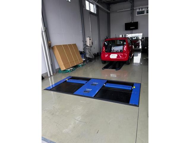 フォルクスワーゲン　アップ！　車検　エンジンオイル交換　車屋　車修理　車整備　多治見市　土岐市　瑞浪市　東濃　バンブーカーズ