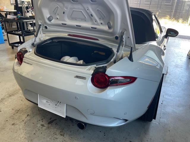 マツダ　ロードスター　ND　ライト・ウィンカー類交換 78ワークス　テールライト　交換　LEDテール　シーケンシャル　持ち込みパーツ　取付　岐阜県　岐阜市