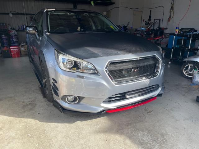 スバル　レガシィＢ４　外装品・エアロパーツ取付　持ち込み　エアロパーツ取付　アマゾン・楽天・メルカリ　持ち込み取り付け　岐阜県　岐阜市