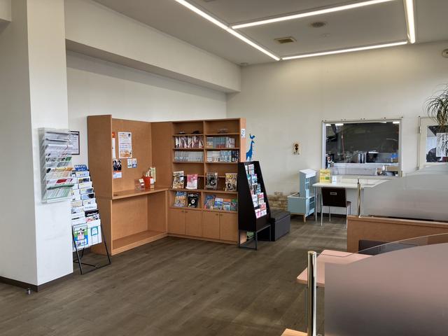 【店内】
