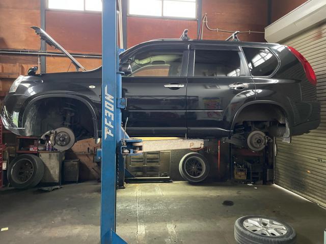 エクストレイル　車検