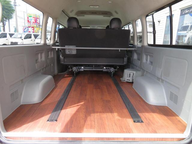 ハイエースコミューター車いすから1ナンバーへ