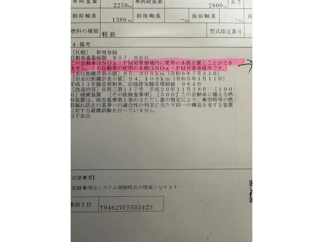 ハイエースコミューター 1都8県NOX規制についてハイエース