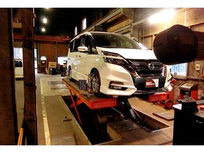 パーツ持込み取付