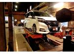 ダウンサス、車高調整などの足回りパーツ交換、アライメント測定