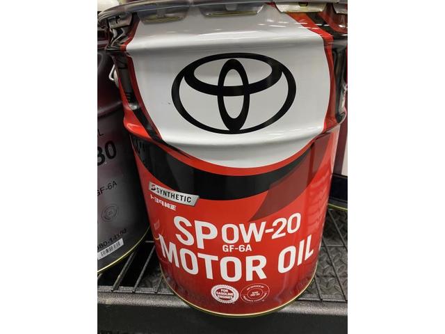 トヨタ　プリウス　ガソリン車用(オイル交換)