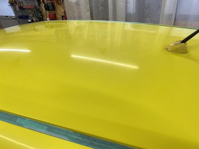 スズキ　スイフト　ボディ磨き　鉄粉落とし　ボディコーティング