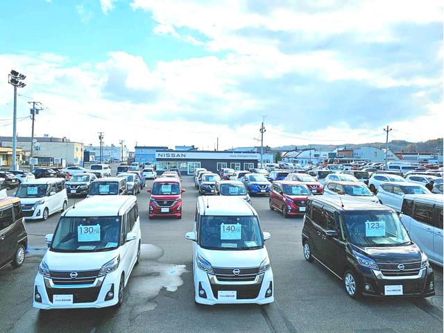 旭川日産自動車（株）カーパーク神居